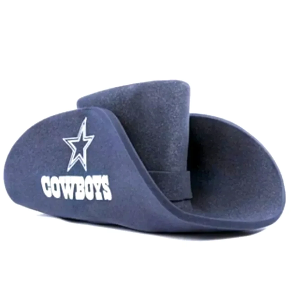 DALLAS COWBOYS FOAM  HAT/AMERICAS TEAM fan navy/w 24" wear to the game novelty
